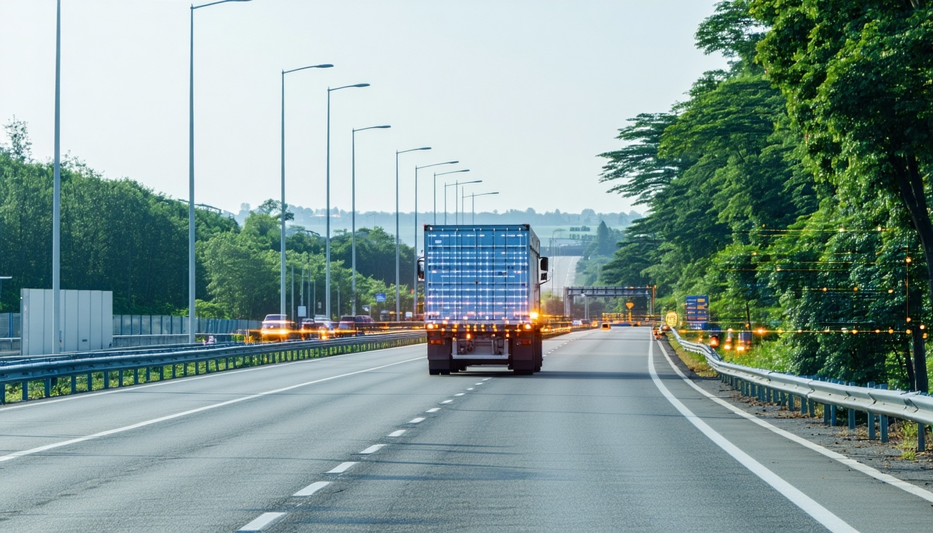 Smart technology for road toll management